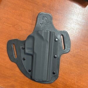 Sig p320 carry Black Holster by Vedder Holsters